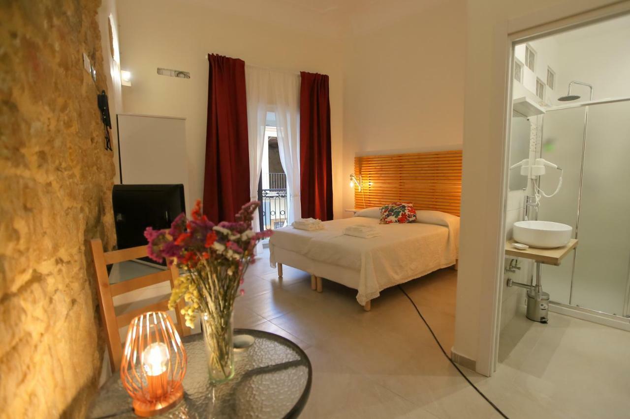 B&B Casa 'A Foglia Caltanissetta Exterior foto