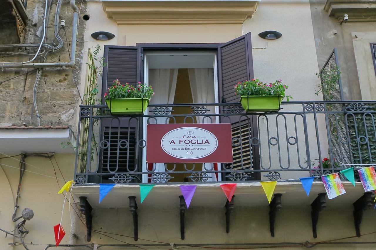 B&B Casa 'A Foglia Caltanissetta Exterior foto